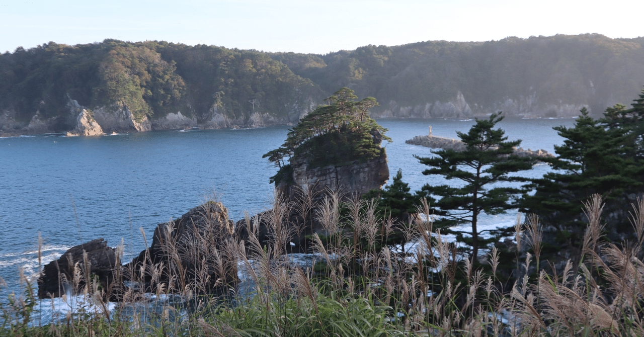 鹿八（6日目）岩手県釜石市〜岩手県普代村（後編） 日が暮れて