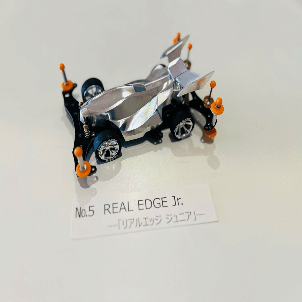 ★ミニ四駆　製作　オーダーページ　お客様のご希望のスタイルを形にします★ クロススピアー01 ジャパンカップ2025（VZシャーシ） | タミヤ