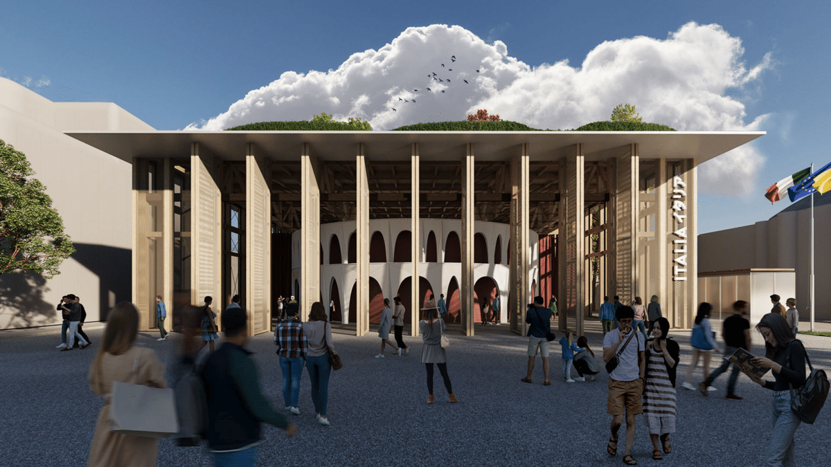 大阪万博2025イタリア館を100倍楽しむための教養ガイド――建築