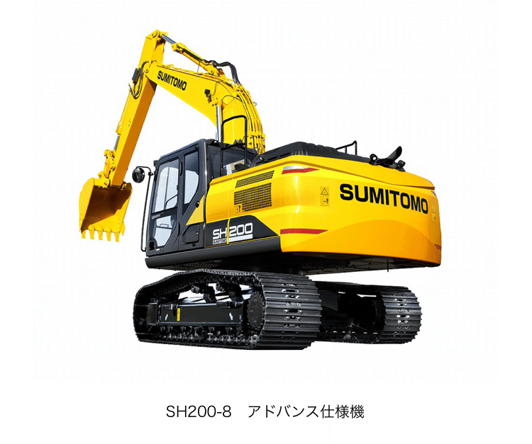住友建機、新型油圧ショベル「レジェスト」 4機種を発売｜kikai-news