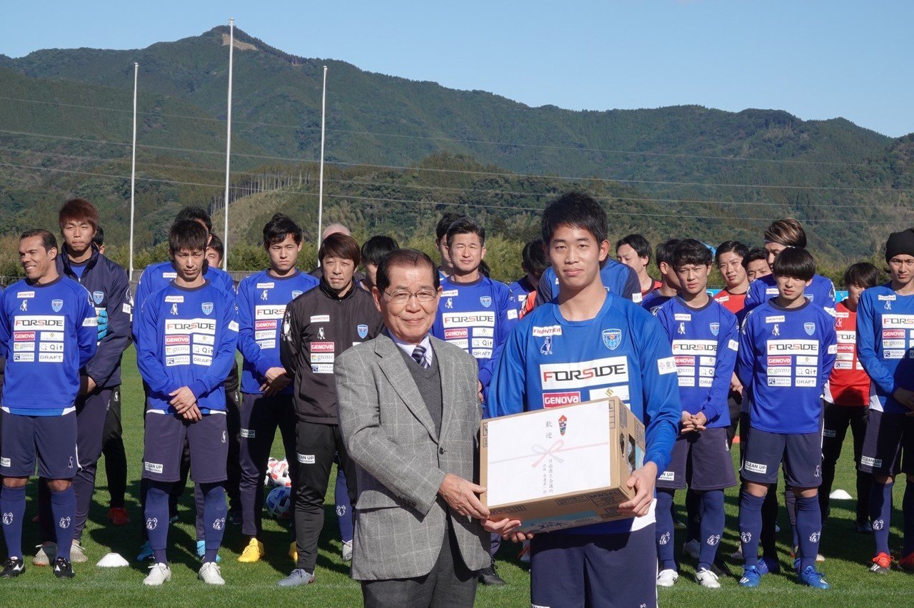 宮崎キャンプがスタート 横浜fc Official Note 宮崎キャンプがスタート 横浜fc Official Note