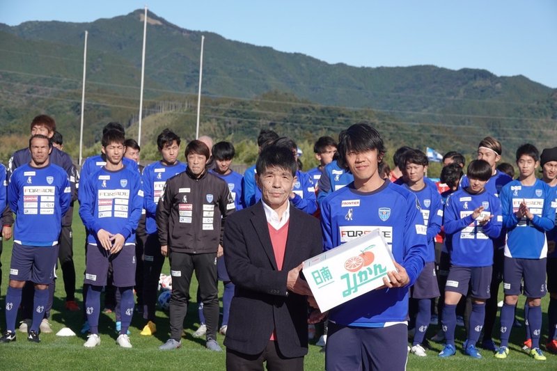 宮崎キャンプがスタート 横浜fc Official Note 宮崎キャンプがスタート 横浜fc Official Note