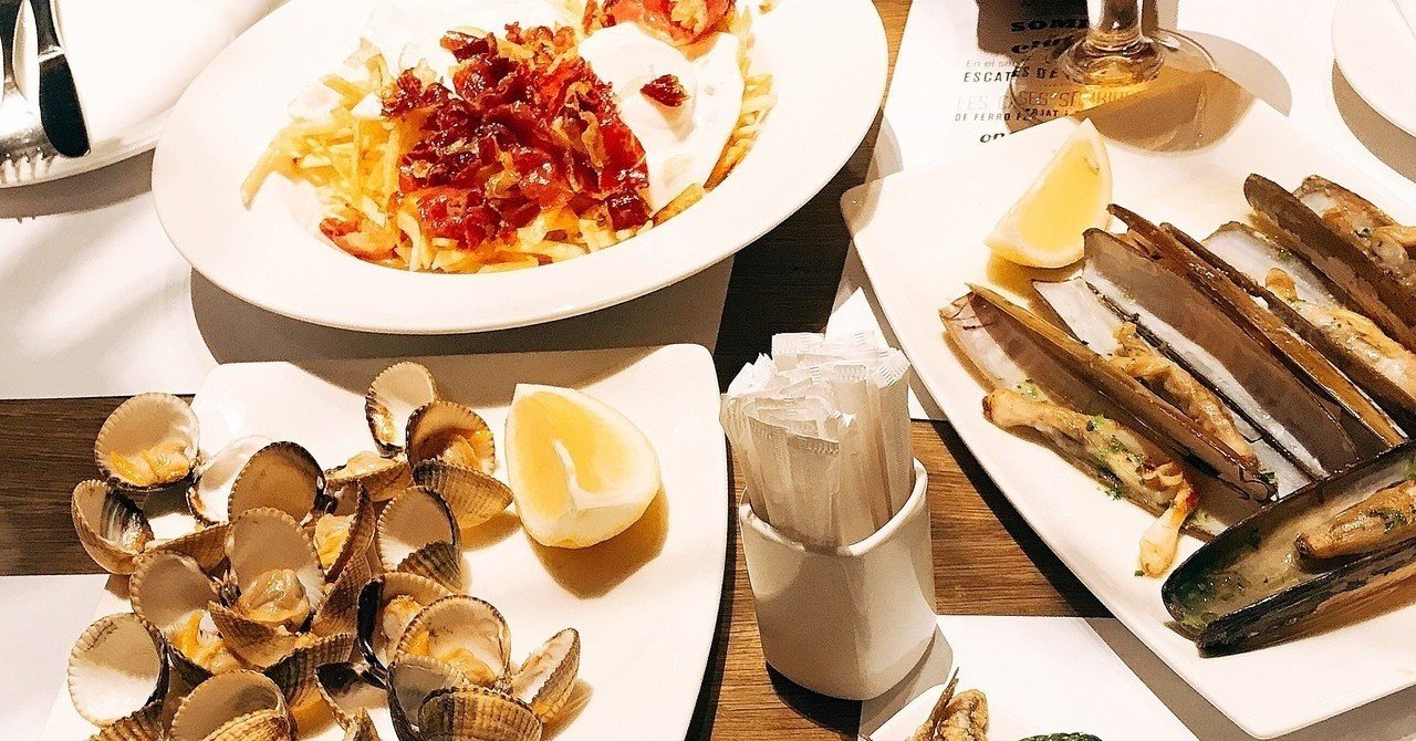 バルセロナでスペイン料理を食べるなら バル レストラン Ciudad Condal で決まり 旅するチキン Note バルセロナでスペイン料理を食べるなら バル レストラン Ciudad Condal で決まり 旅するチキン Note