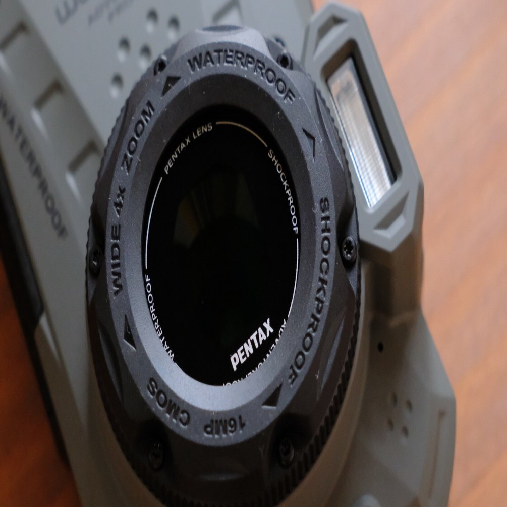 新品3万円で買える防水コンデジ PENTAX WG-1000を再び購入｜やまぐちゆうき
