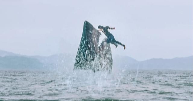 【サメくんとオスプレイ】幕男　みどり 9fbc7478399793de3aba4ff589a2d7