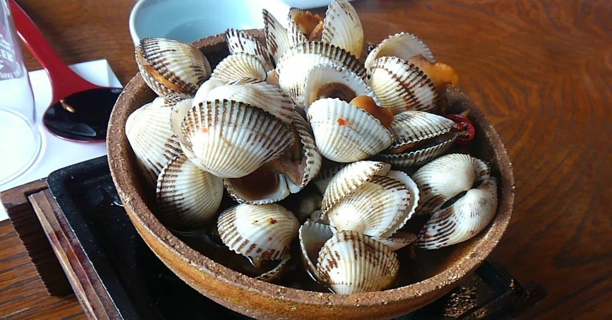 No. 935 [Shijimi Clams of Lake Shinji]｜長嶋貴生
