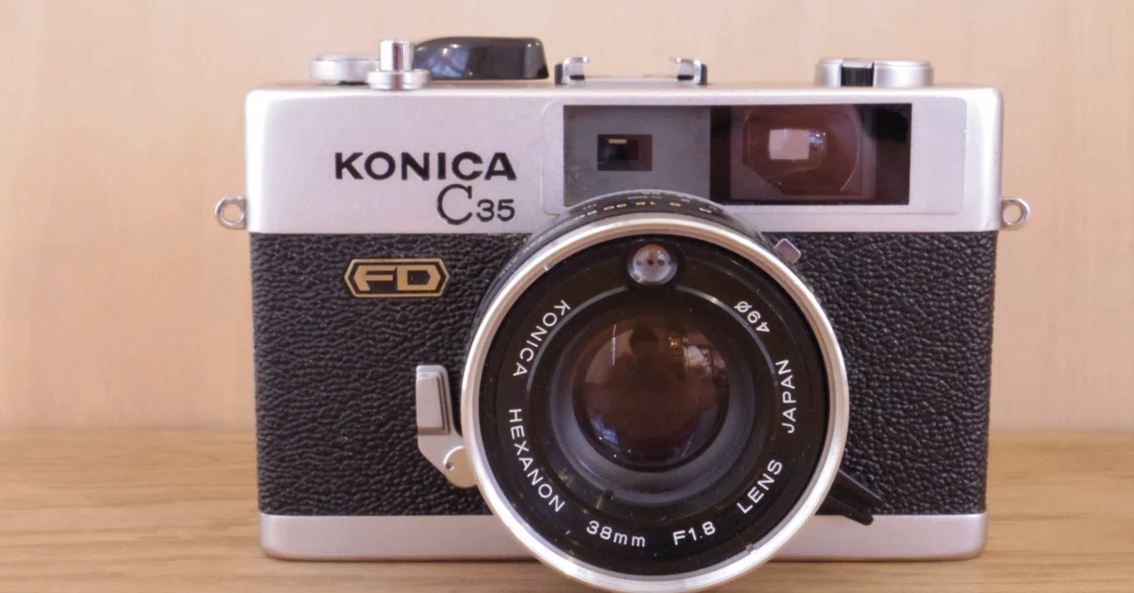 KonicaC35FDをお迎えしたら｜おしゃま