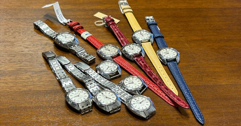セイコー製メカ・クォーツ搭載ウォッチの紹介｜circulo