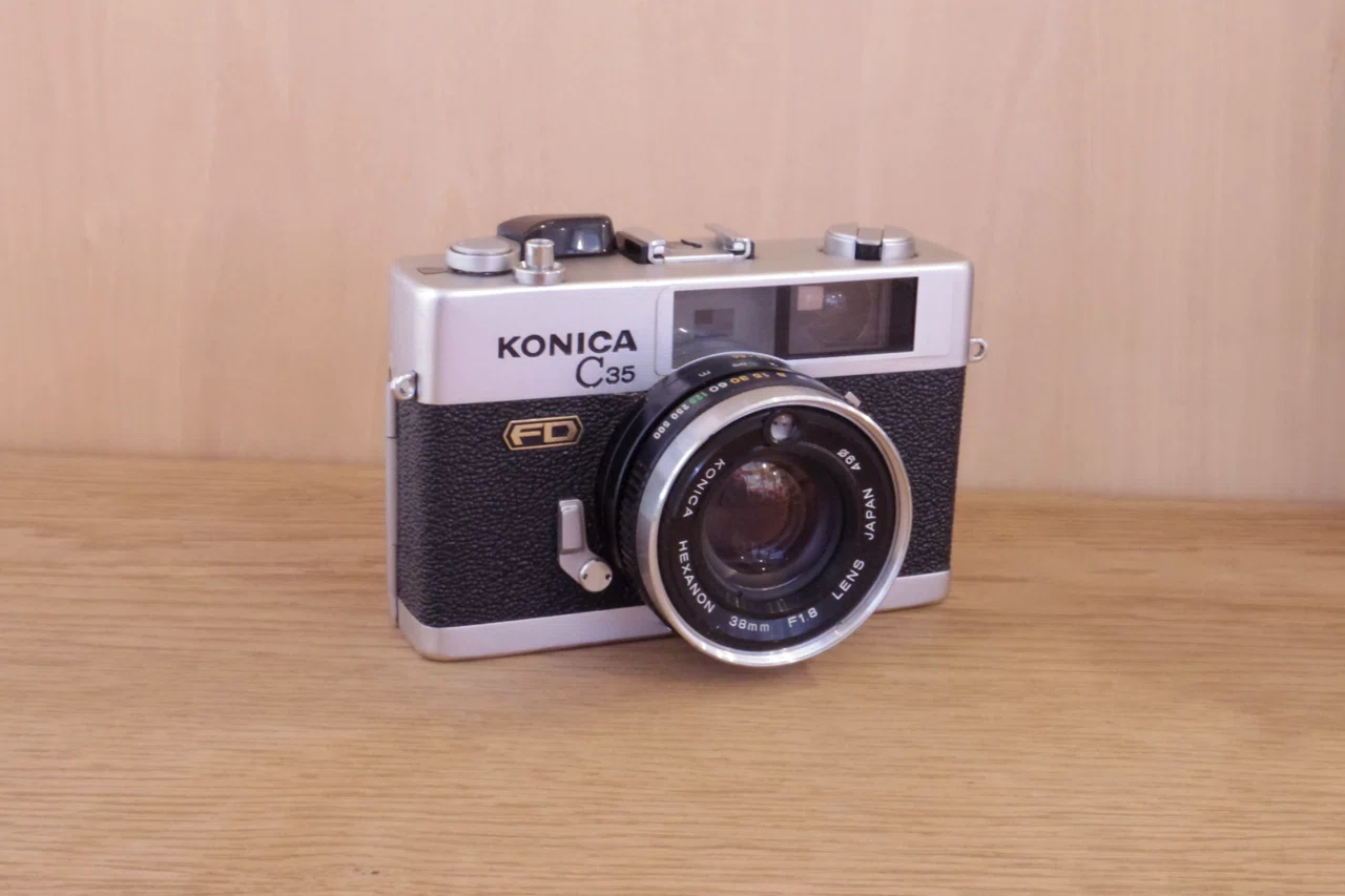 KonicaC35FDをお迎えしたら｜おしゃま