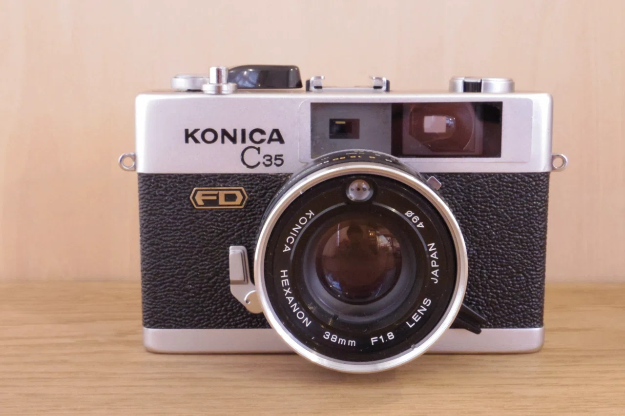 KonicaC35FDをお迎えしたら|おしゃま KonicaC35FDをお迎えしたら|おしゃま