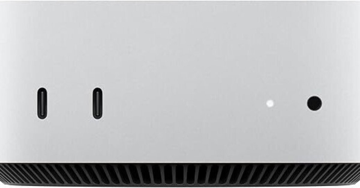 楽天市場】【中古】Apple Mac mini MU9D3J/A A3238 M4 2024