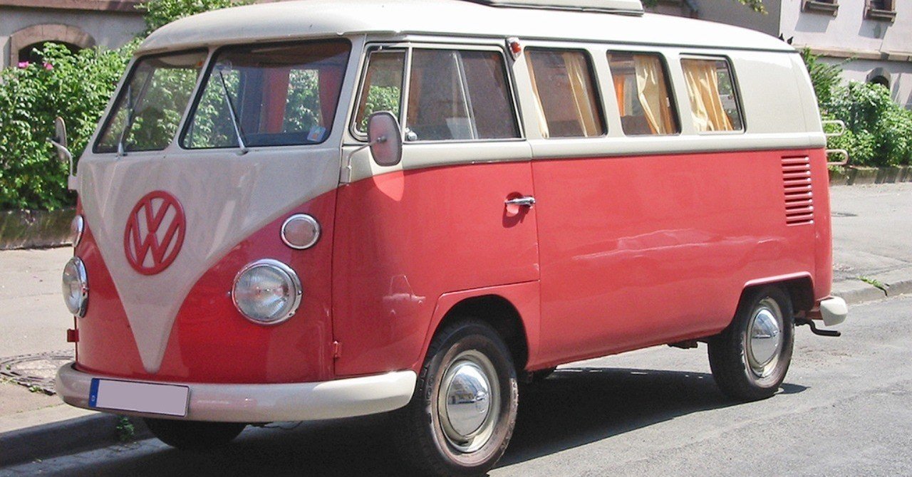 ファニーフェイスが特徴のフォルクスワーゲン「ワーゲンバス」の魅力
