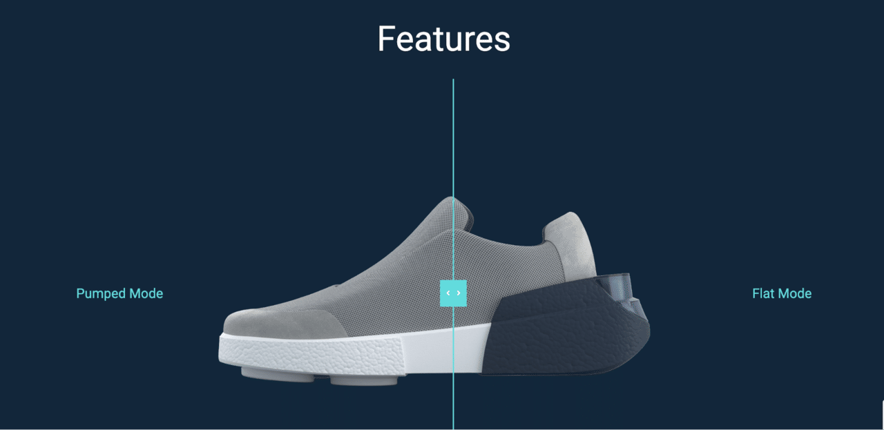 靴底の形状が変化 Cesイノベーション賞のスニーカーwahu Fashion Tech News