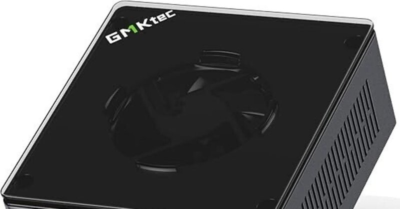 ミニPCのMinisforum HX80GをメインPCにしました（ゲーム用ミニPC