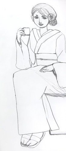 ストックイラスト新作は着物美人 しょうみのり 絵本 Note ストックイラスト新作は着物美人 しょうみのり 絵本 Note