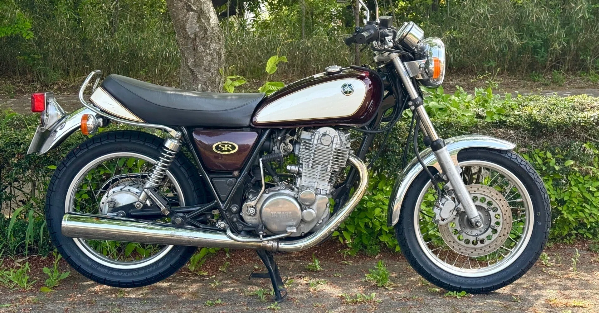 バイクのタイヤを換えた｜MAE