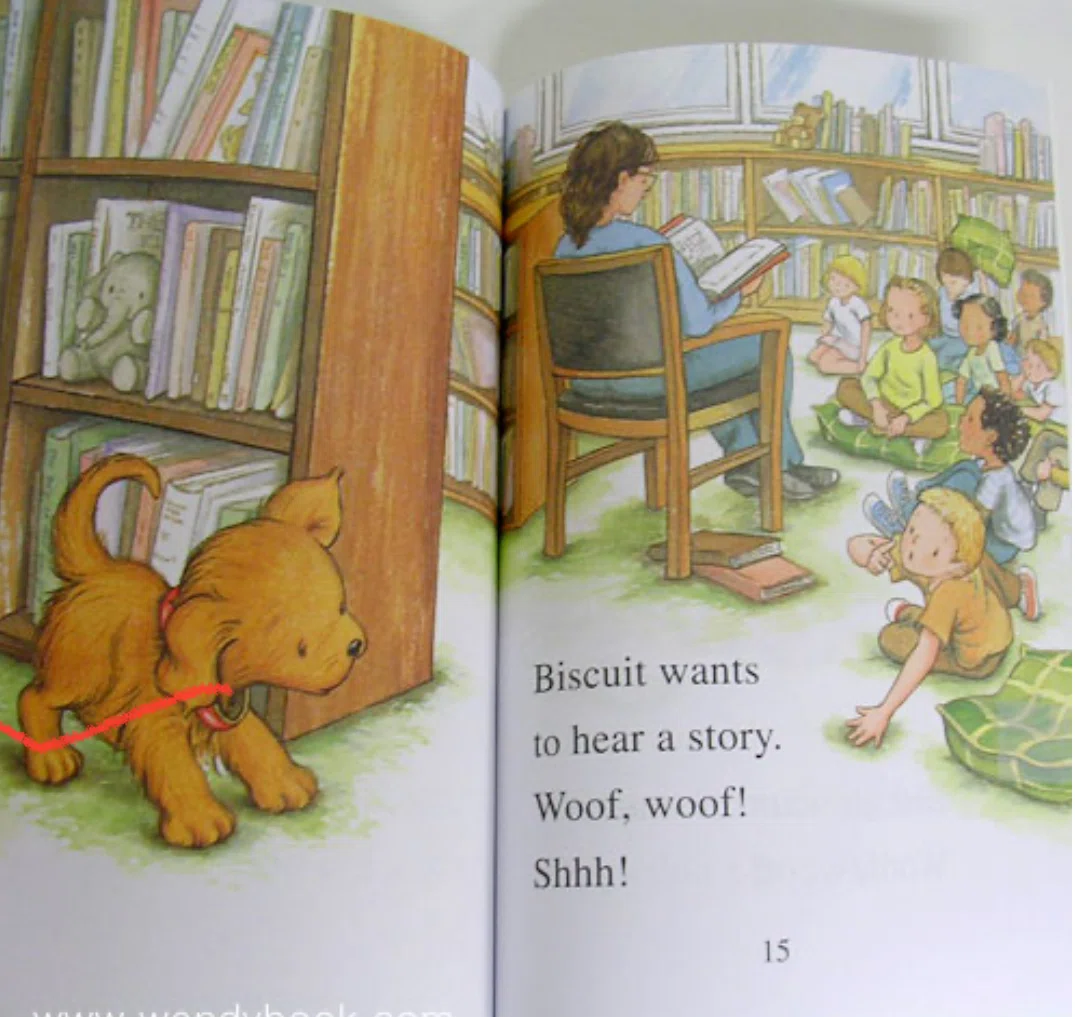 📒おすすめの本My First I Can Read: Biscuit｜おうち英語びより📚