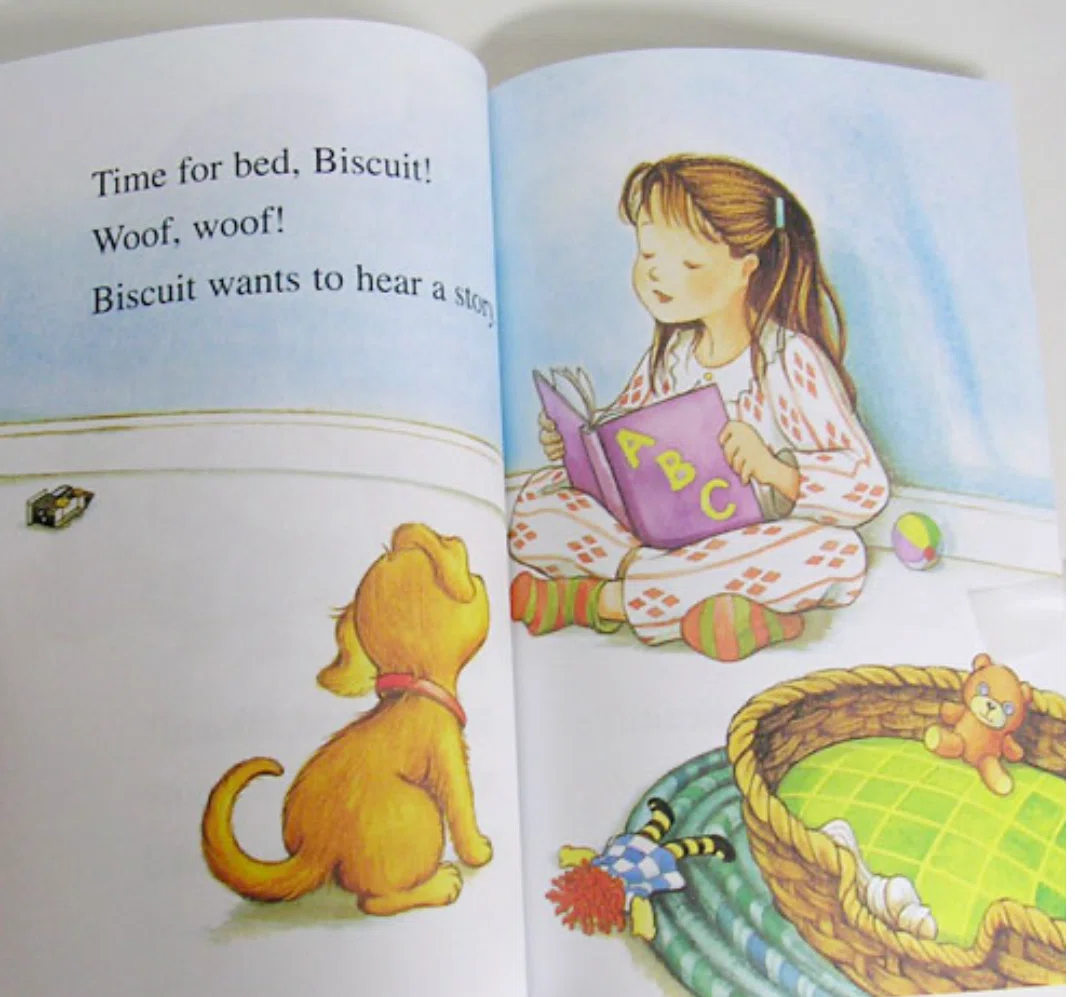 📒おすすめの本My First I Can Read: Biscuit｜おうち英語びより📚