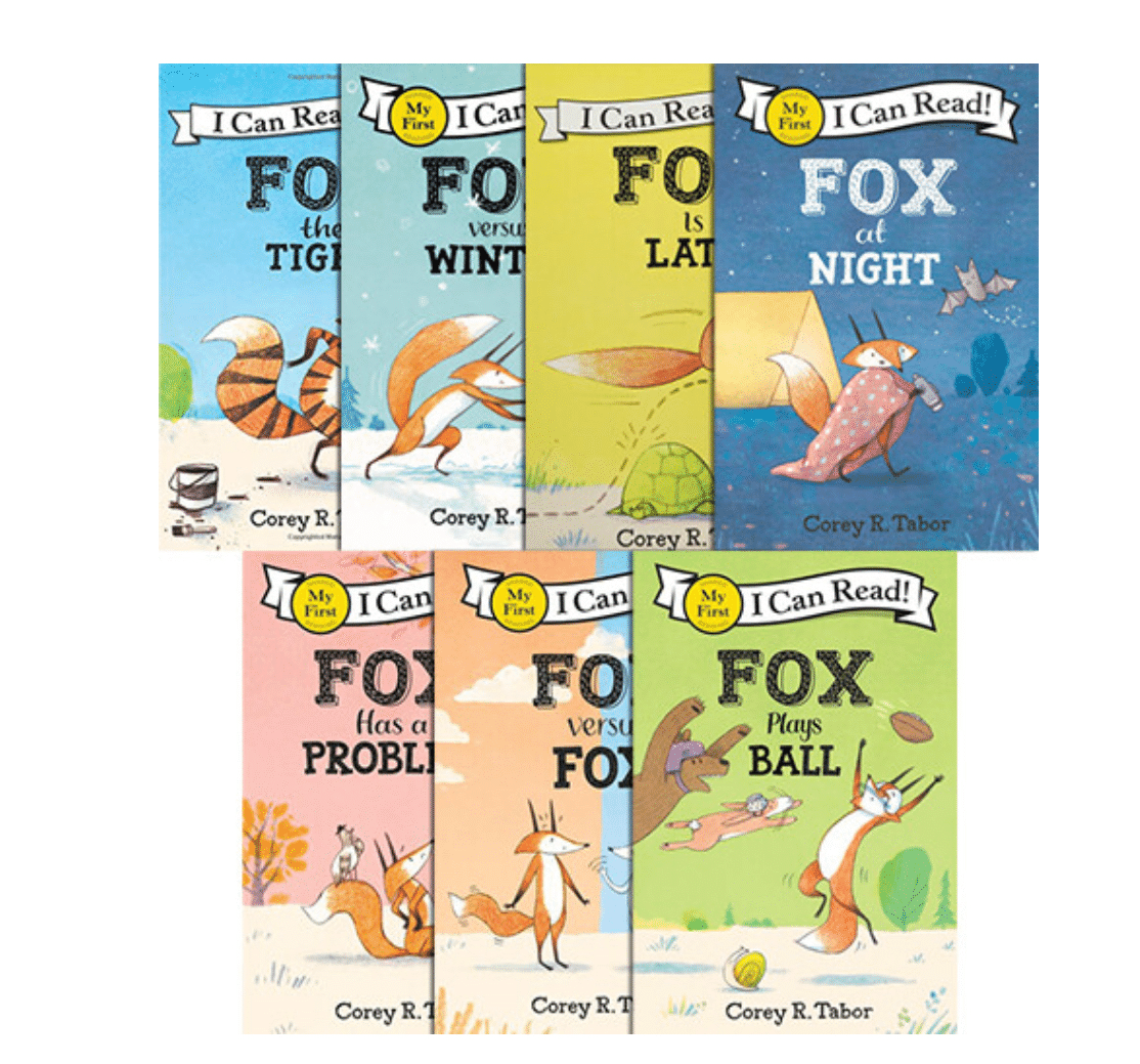 📒【おすすめリーダーズ】My First I Can Read: Fox｜おうち英語びより📚