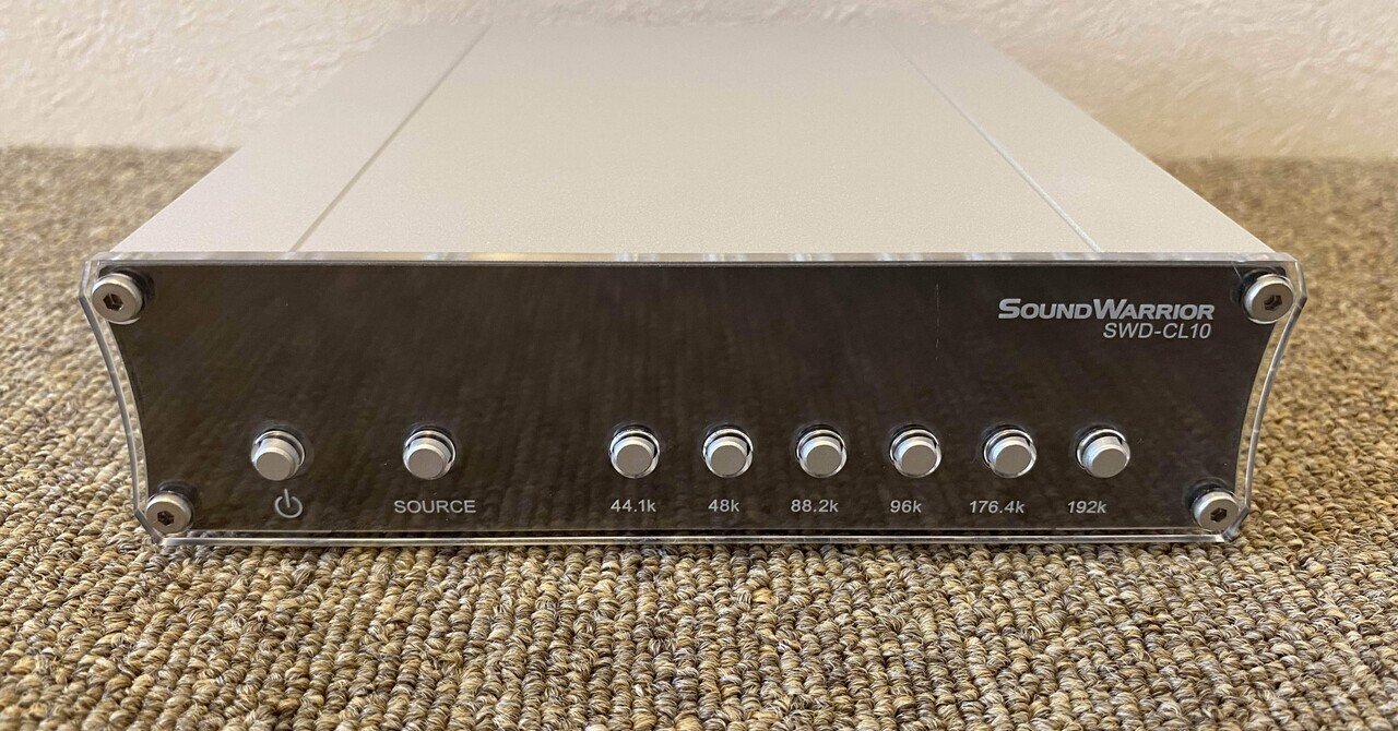 小さな筐体で大きな変化! SOUND WARRIORのクロック 小さな筐体で大きな変化! SOUND WARRIORのクロック