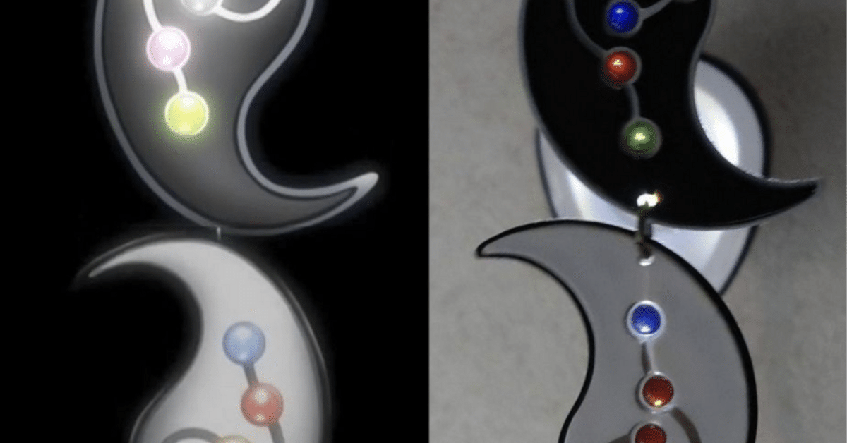 うた∽かた 神精霊の御守りストラップ2｜irico doll