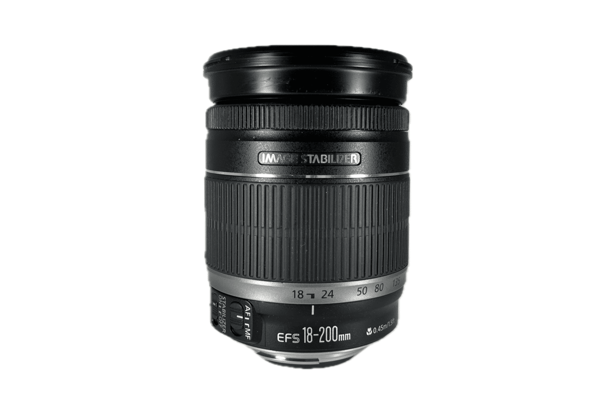 キヤノンの11倍ズーム、EF-S18-200mm F3.5−5.6 IS｜会場