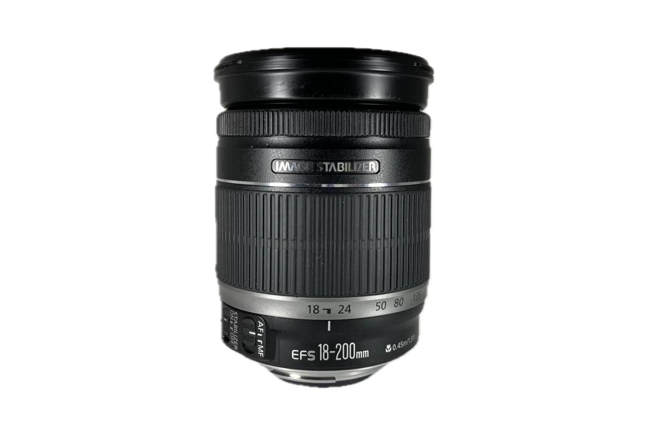 キヤノンの11倍ズーム、EF-S18-200mm F3.5−5.6 IS|会場カメラマン キヤノンの11倍ズーム、EF-S18-200mm F3.5−5.6 IS|会場カメラマン