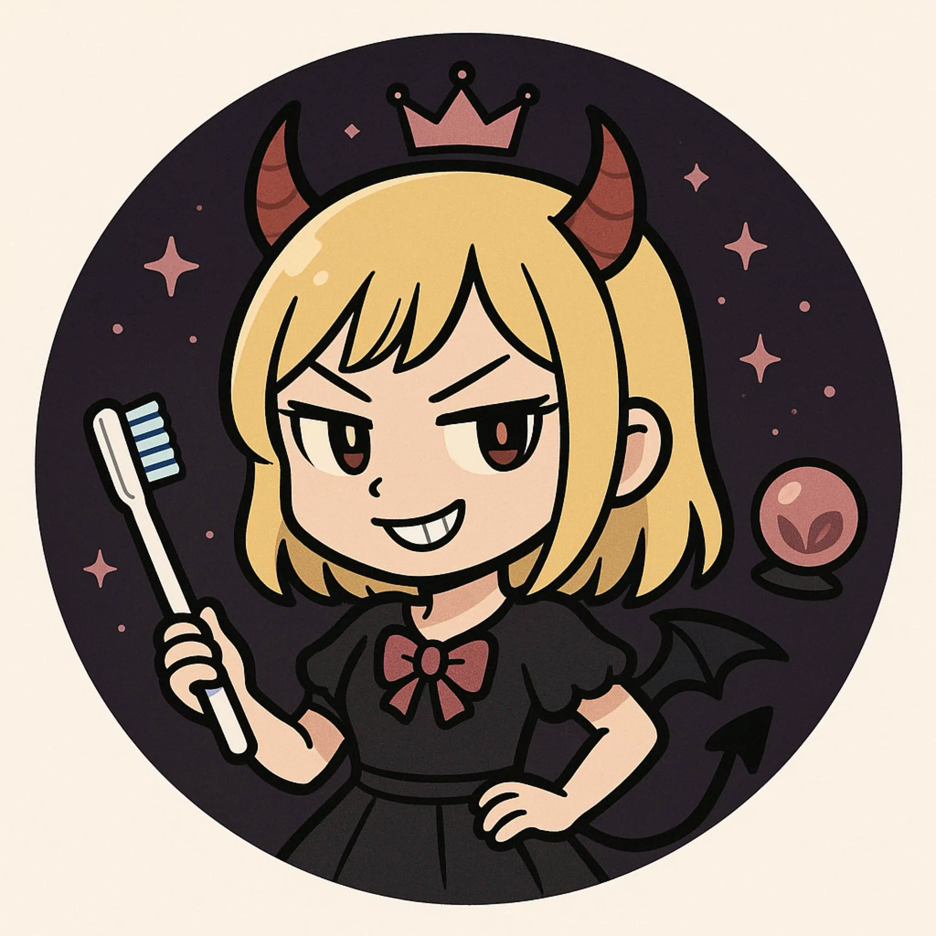 支配者ちゃん(口腔内)