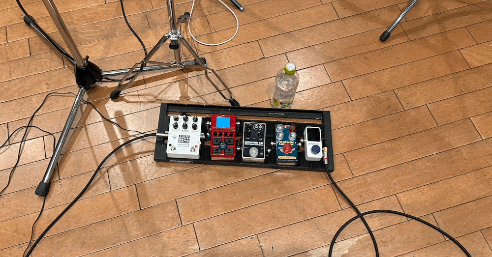 Mad Professor の Forest Green Compressor を使い始めて10年経ちまし