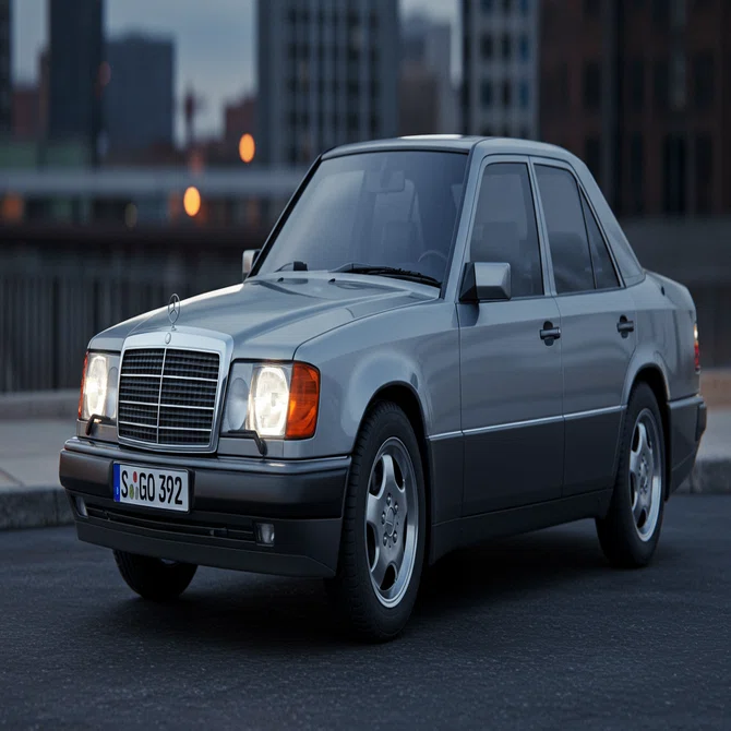 W124/500E AMG | 部品取り車 – CHAS BROS JAPAN 500E-ポルシエラインー 