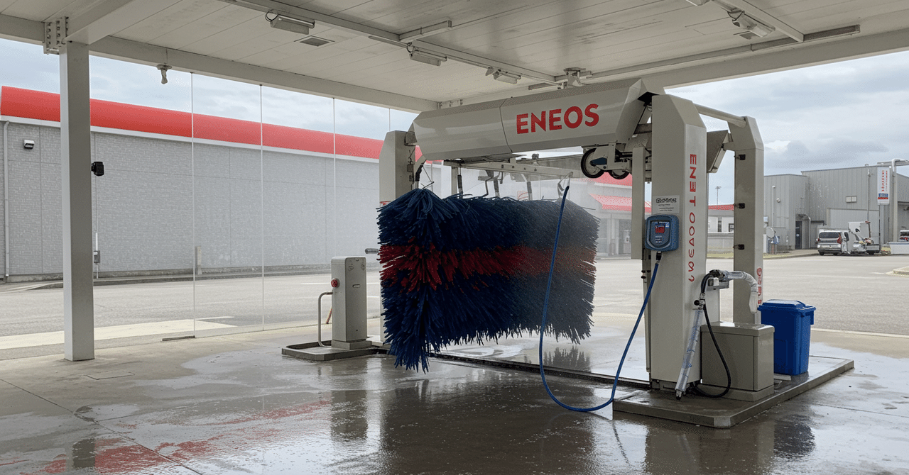 プロが教えるエネオス洗車機の上手な使い方と節約術｜Luxurylane -ラグジュアリーレーン-ハイクラスカーを中心にラグジュアリーな情報を発信