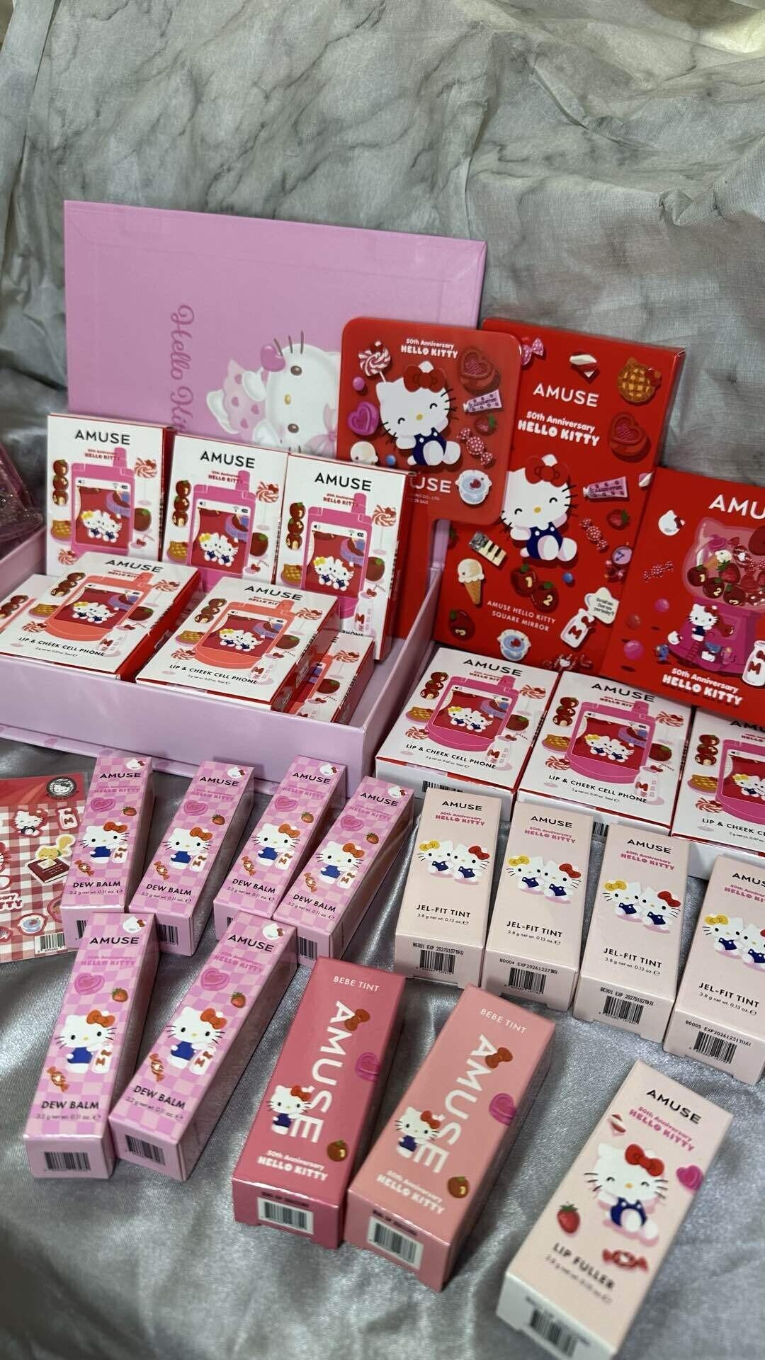 韓国】AMUSE日焼けキティコラボ日本での発売日はいつ？｜ちゃん