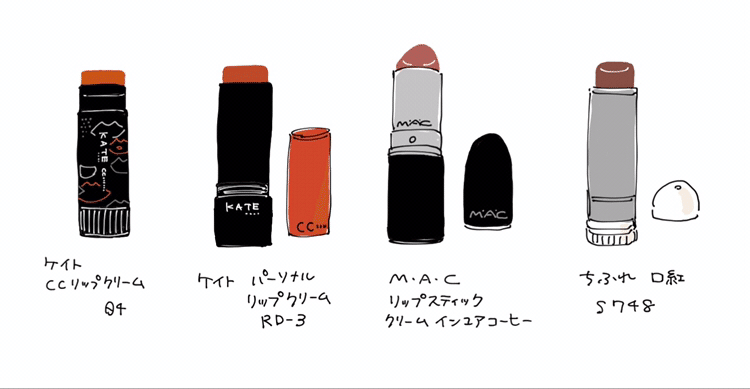 スタメンコスメを描いてみよう Hara Note