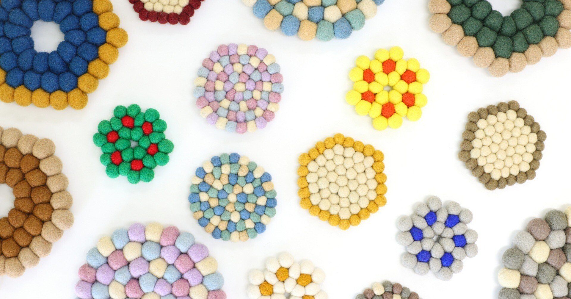 ネパール】フェルト｜トモ・コーポレーション（雑貨衣料卸売）