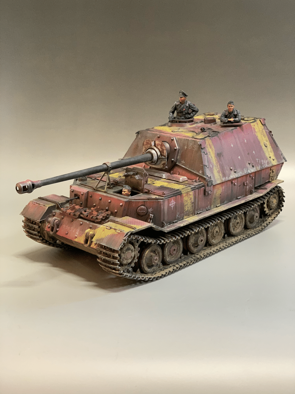 タミヤ 1/35 エレファント 製作記｜杉さん