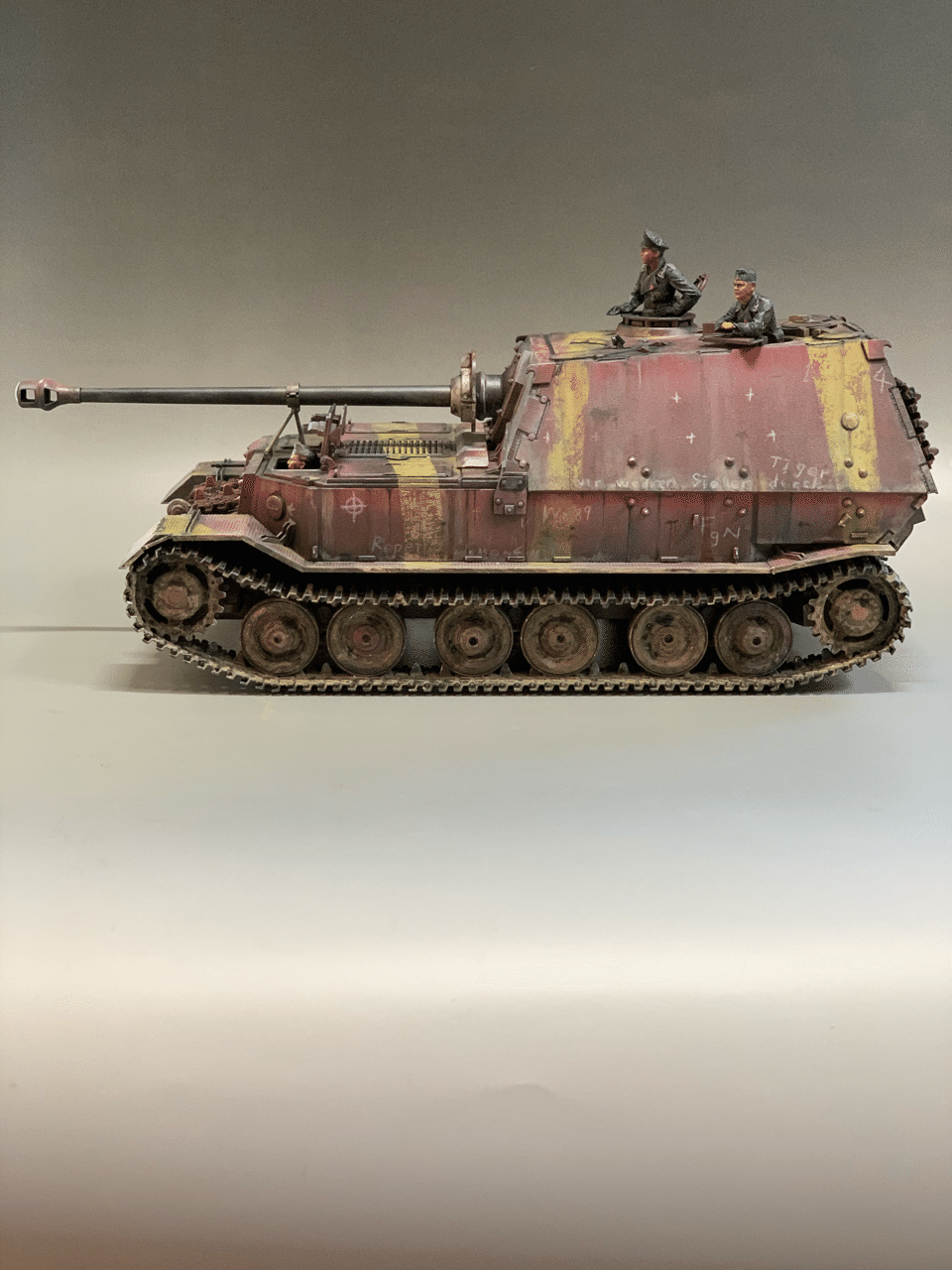 タミヤ 1/35 エレファント 製作記｜杉さん