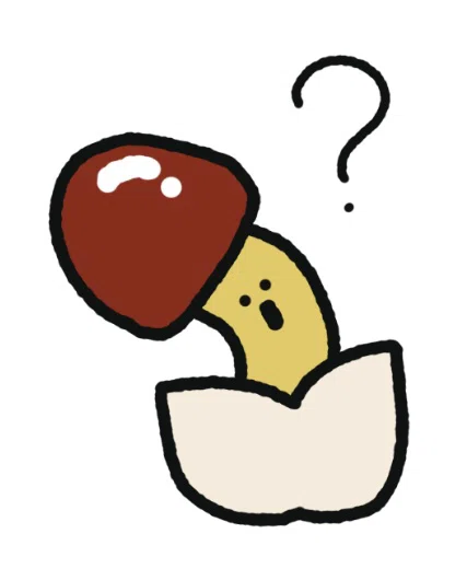 [#1 Most Popular] Cute Mushroom Polite Stickers | Won't you join us?｜迂回ひなた
