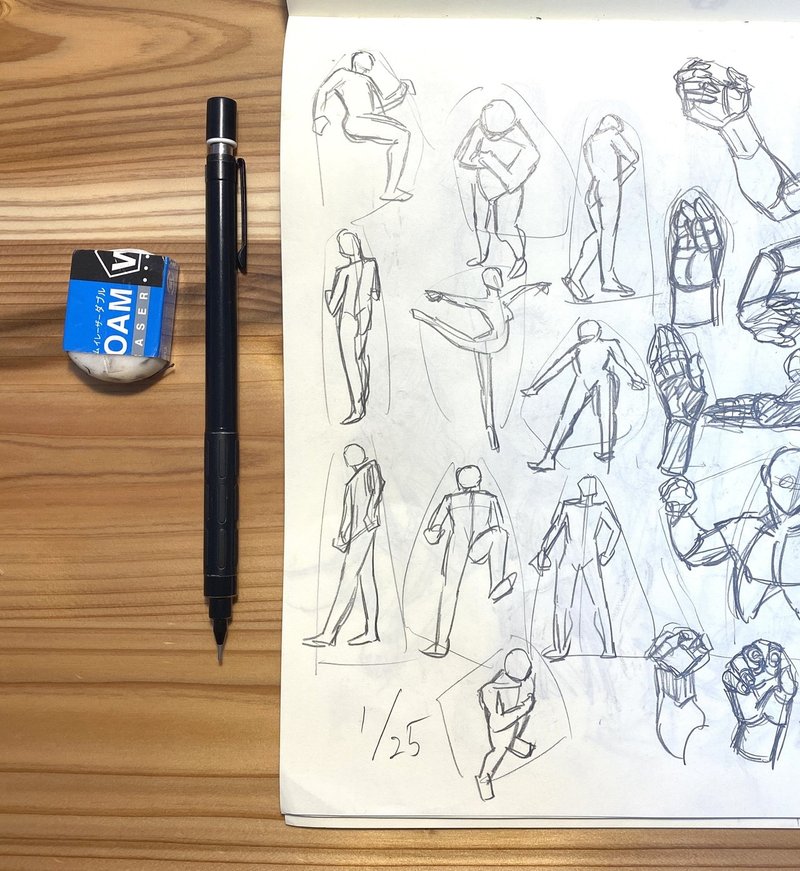 絵の特訓ルーティン 本番と練習は同じ状況でやったほうがいい 水島尚美 Note