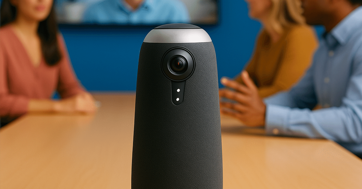 会議室をAIがアップデート──360°全対応「Meeting Owl 3」で 会議室をAIがアップデート──360°全対応「Meeting Owl 3」で