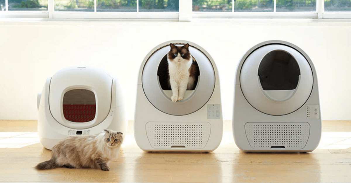 新しい到着 猫 トイレ 自動 65L 7赤外線センサー 消臭機能 スマホ遠隔管理 トイレ用品