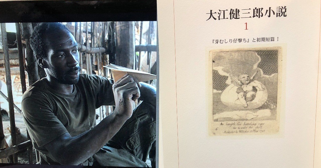 Vol 73 大江健三郎 飼育 を読んで 西野 友章 Note