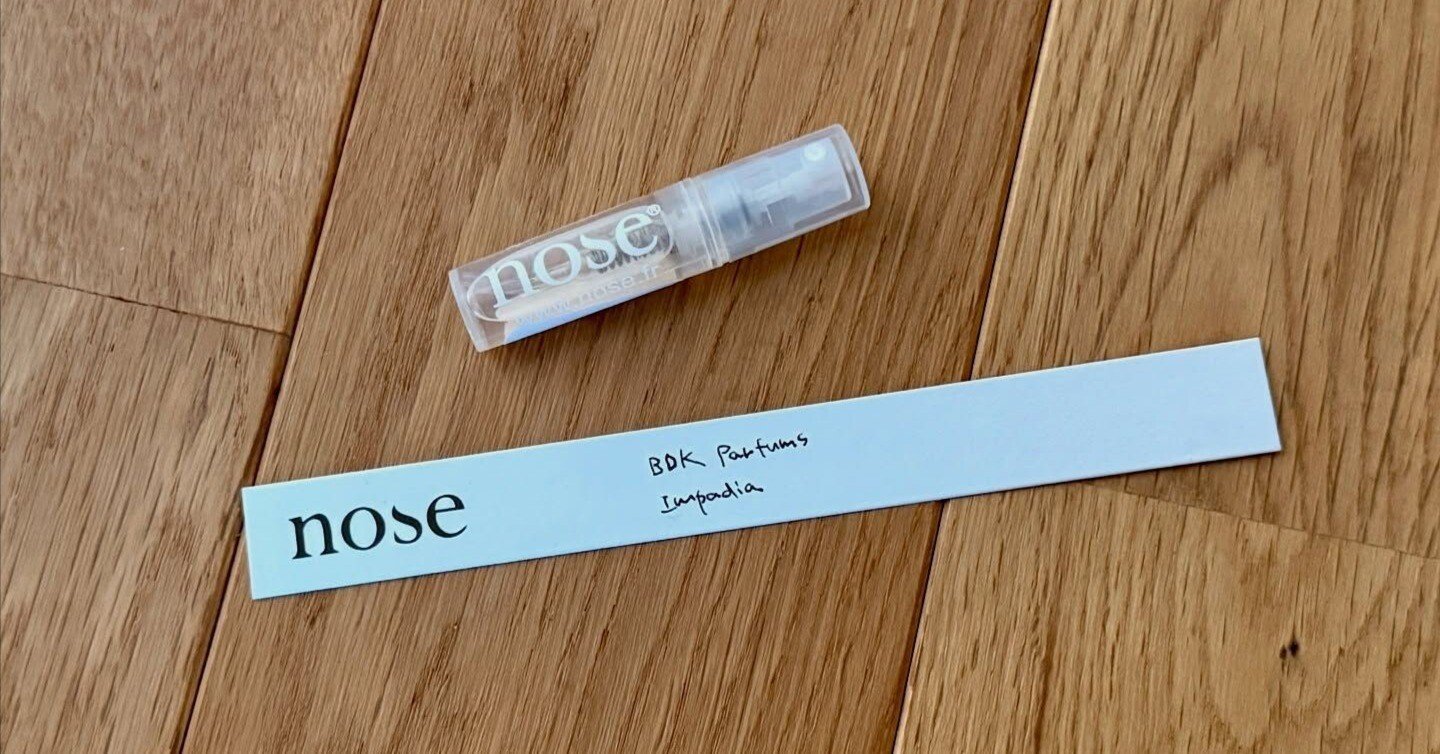 Bdk Parfums | Impadia。春夏に向けた新作…なのか！？｜kaz-san