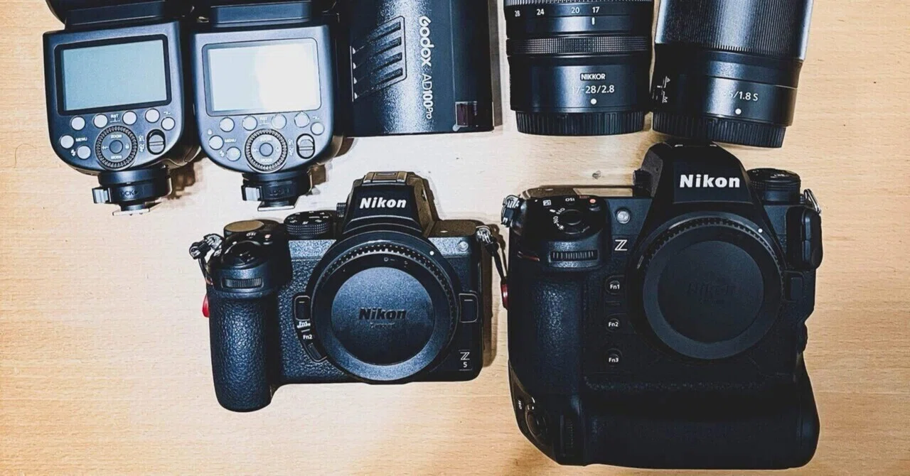 NIKON Z5Ⅱ発売！ニコンの勝ち筋が見えるまで｜Alice_photolog