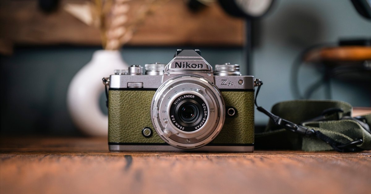 017 | Nikon Zfc 完全体爆誕｜alertyan