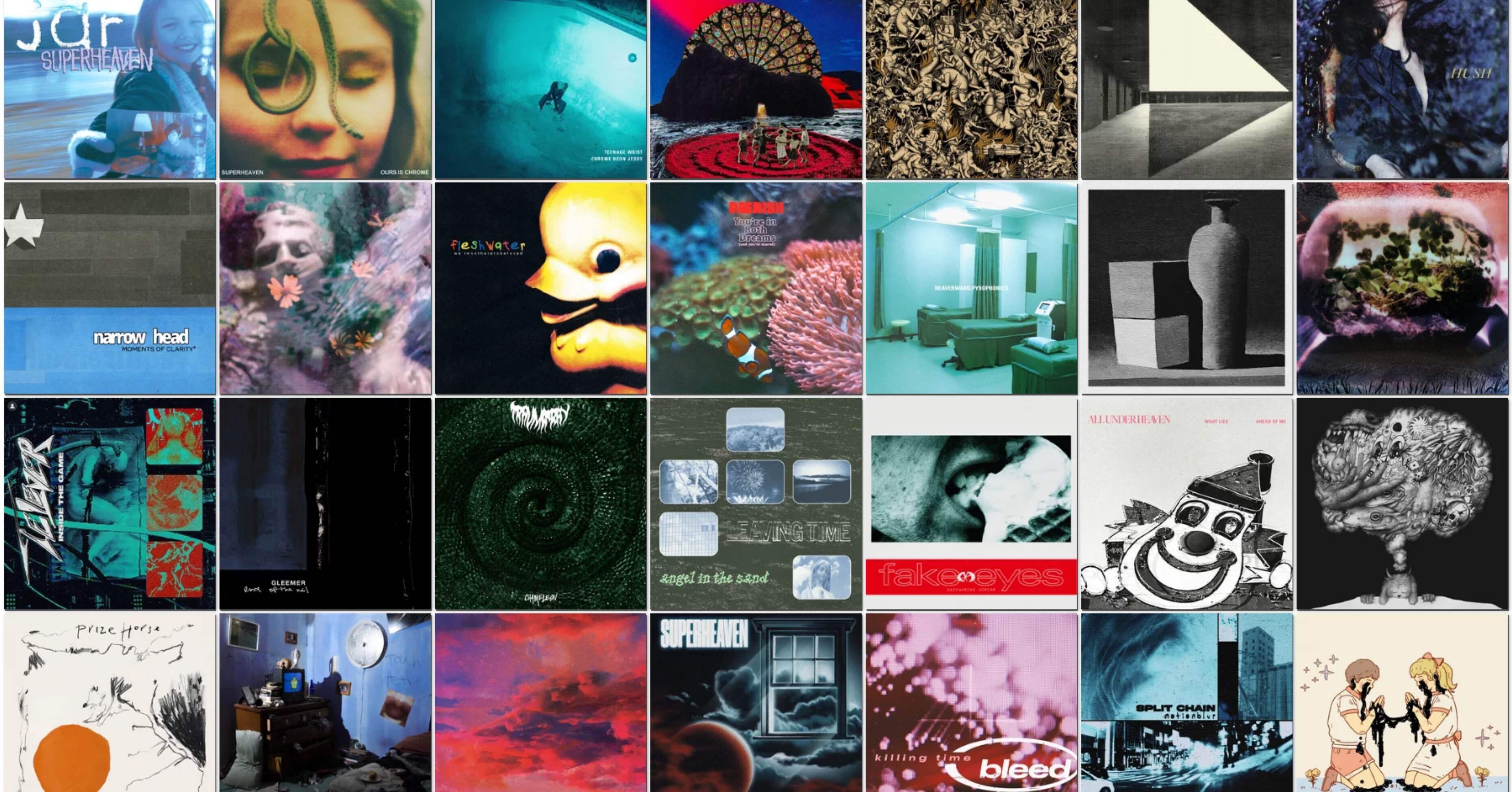 グランジゲイズ 整理｜Kt.Fmk