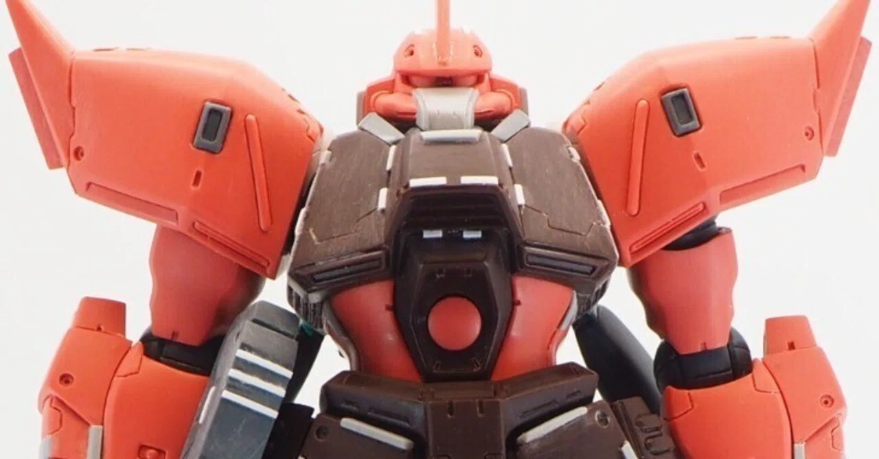 1/144 ゲルググJ製作記 その7｜Reiji 続・大人になれないオヤジたち