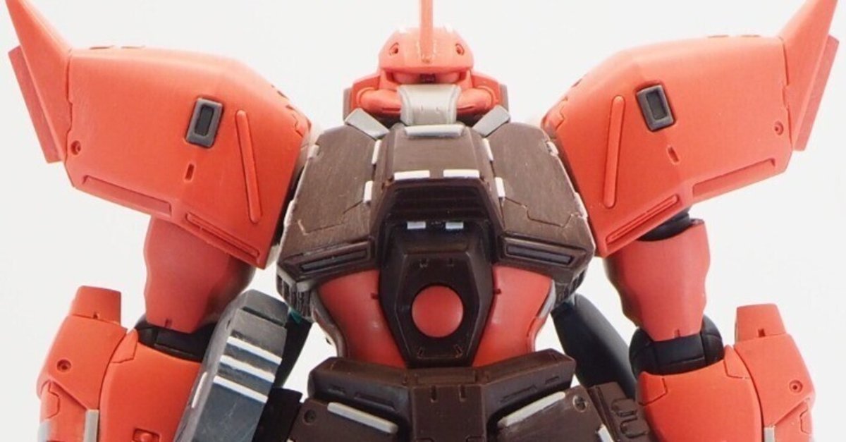 1/144 ゲルググJ製作記 その7｜Reiji 続・大人になれない