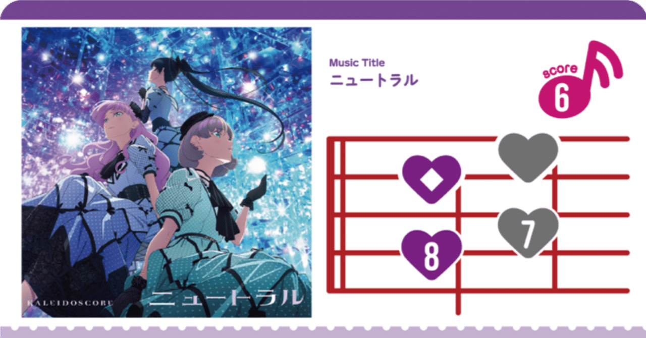 ラブカ】KALEIDOSCOREデッキ 解説｜じょん