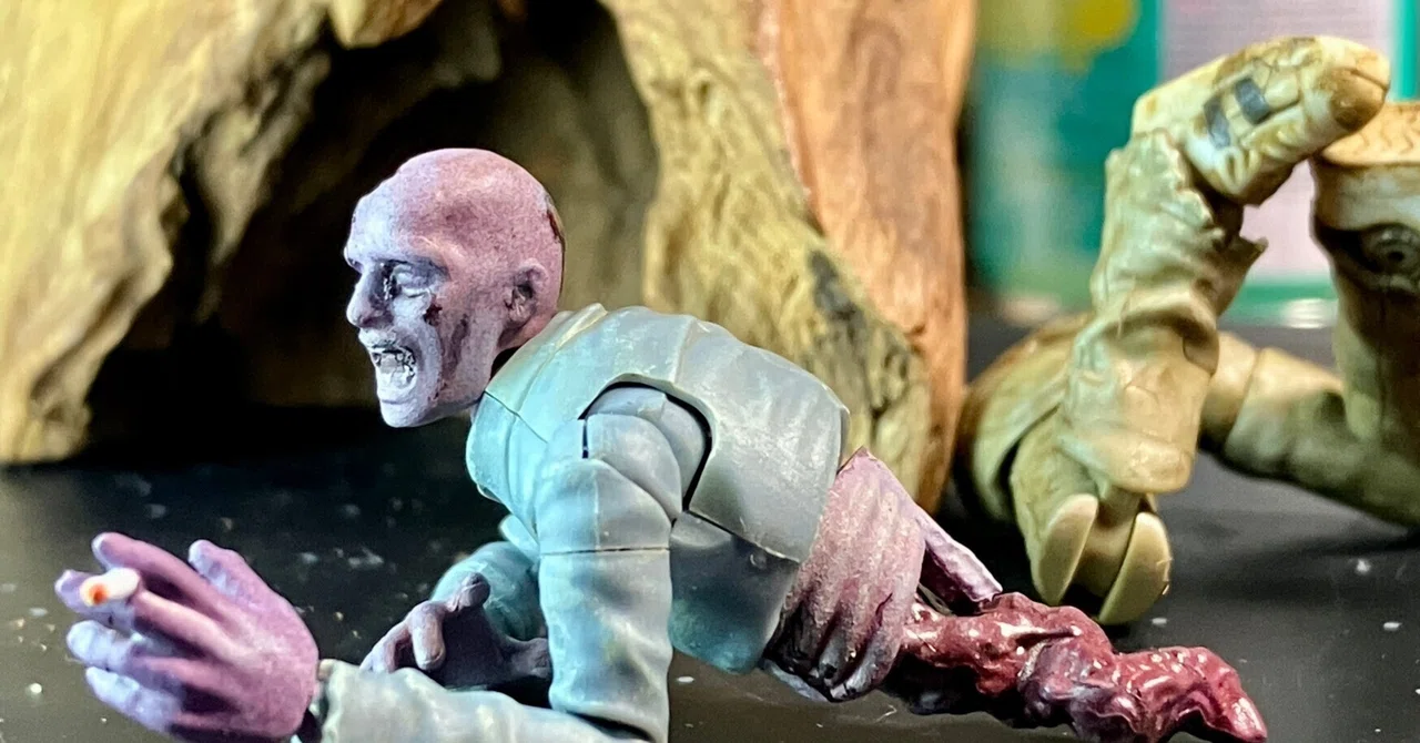 Plastic Model Impromptu Mini (Zombinoid Biter)｜好翁