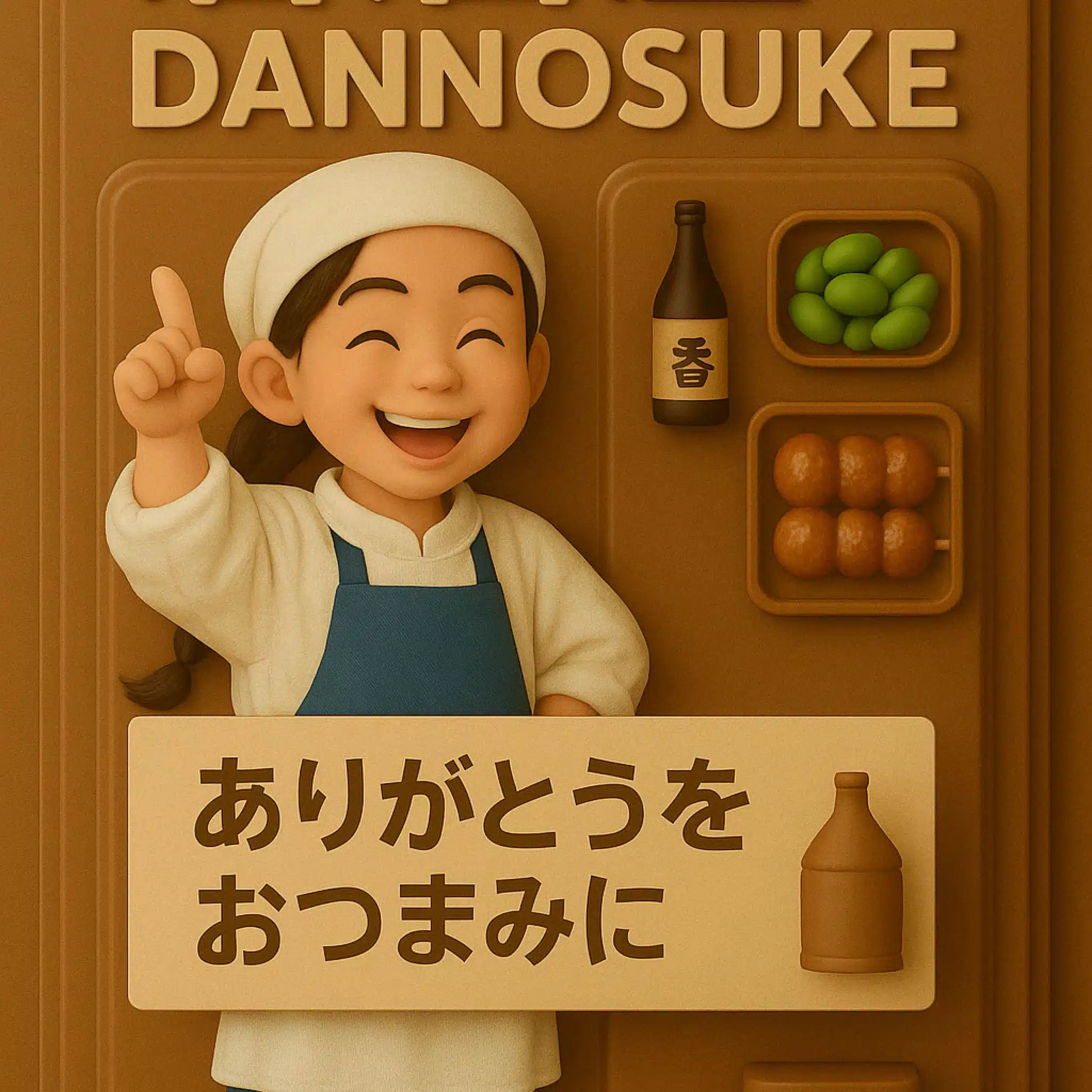 うちの店主は5歳です